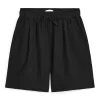 Cotton-Linen Shorts