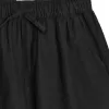 Cotton-Linen Shorts