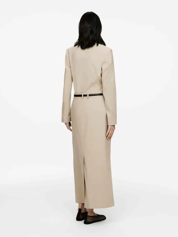 Cotton-Linen Skirt