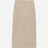 Cotton-Linen Skirt