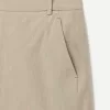 Cotton-Linen Skirt