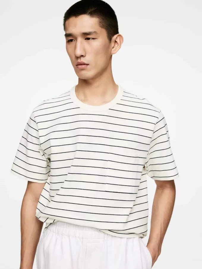 Cotton Linen T-shirt