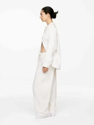 Cotton-Linen Trousers