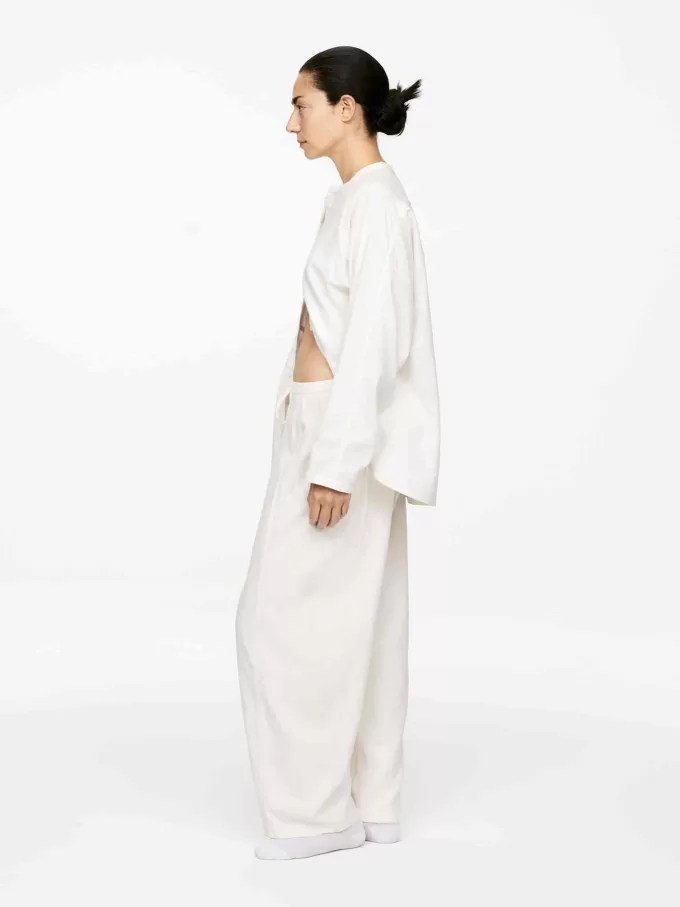 Cotton-Linen Trousers