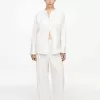 Cotton-Linen Trousers
