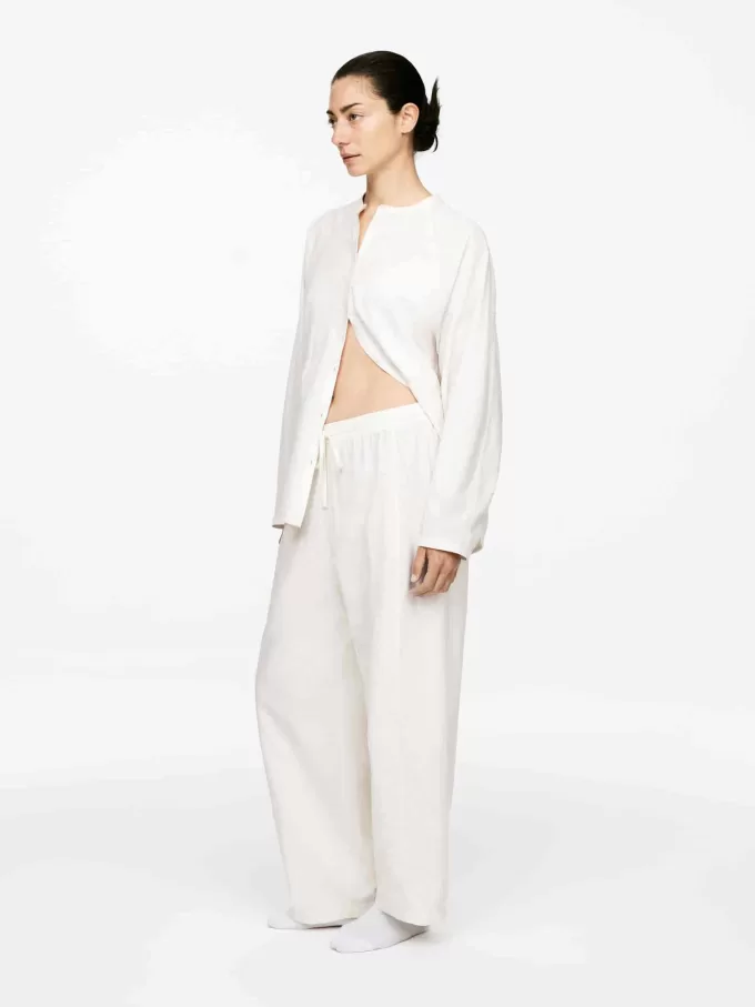 Cotton-Linen Trousers