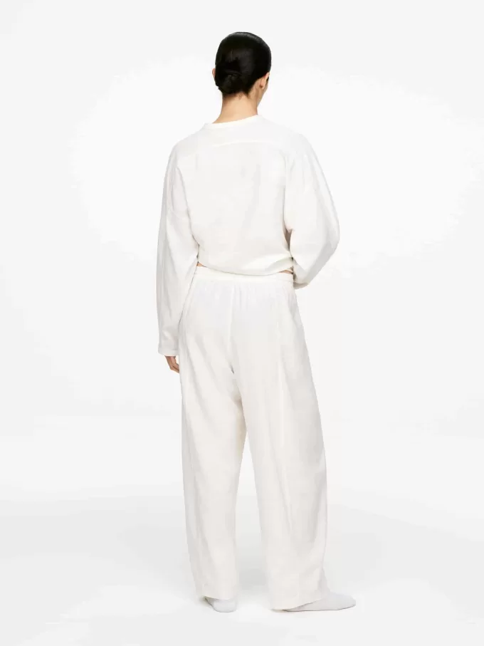 Cotton-Linen Trousers