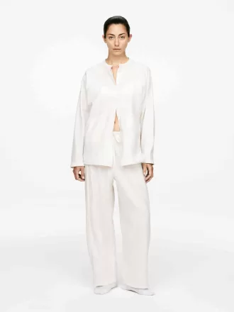 Cotton-Linen Trousers