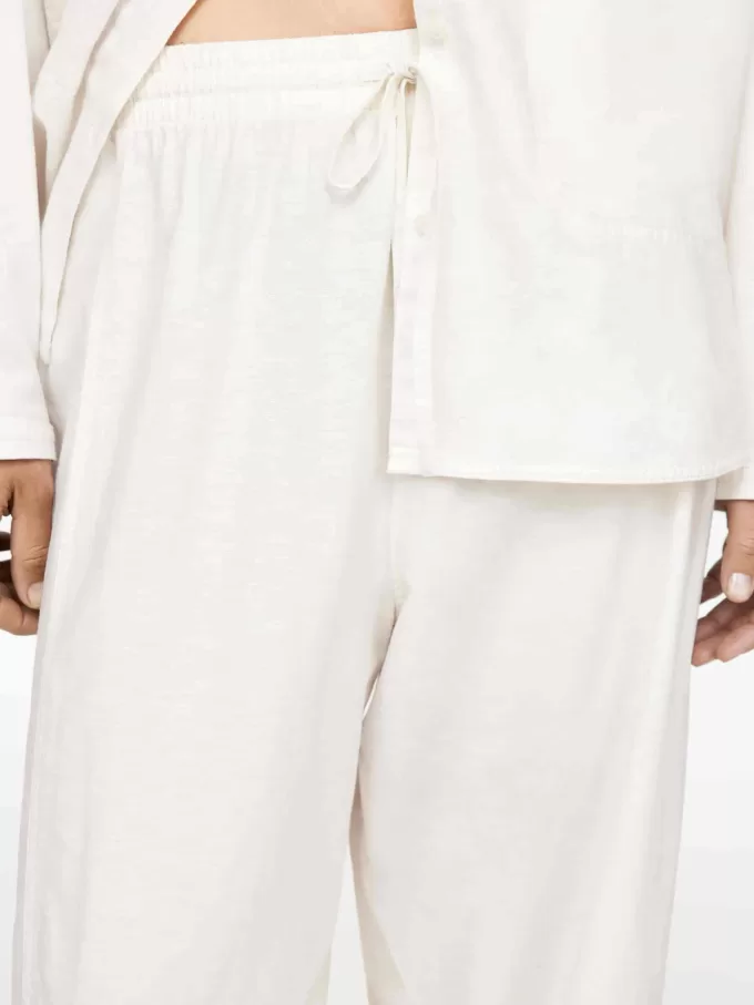 Cotton-Linen Trousers