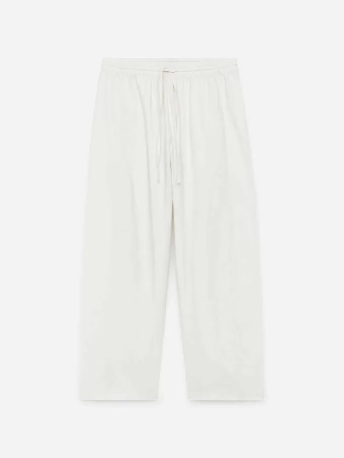 Cotton-Linen Trousers