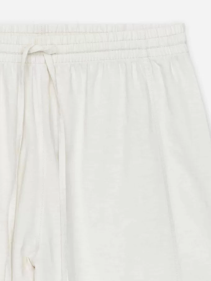Cotton-Linen Trousers