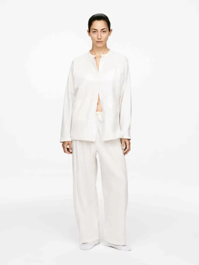 Cotton-Linen Trousers