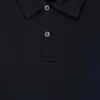 Cotton Lyocell Polo Shirt