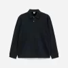 Cotton Lyocell Polo Shirt