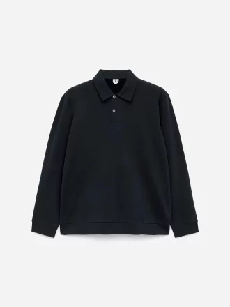Cotton Lyocell Polo Shirt
