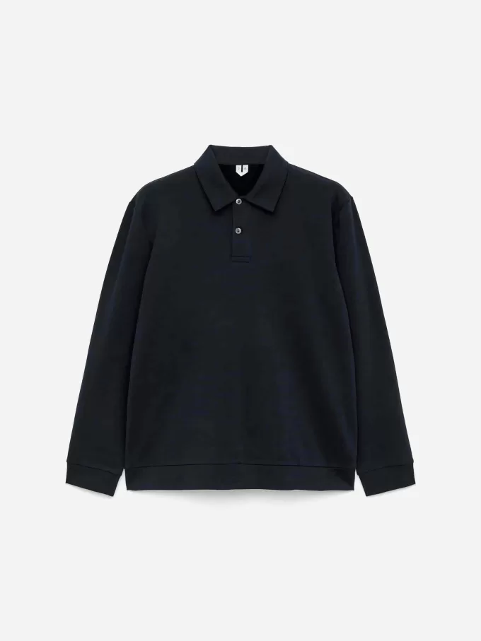 Cotton Lyocell Polo Shirt