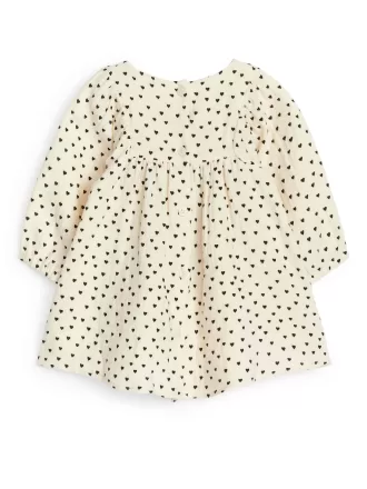 Cotton Muslin Dress