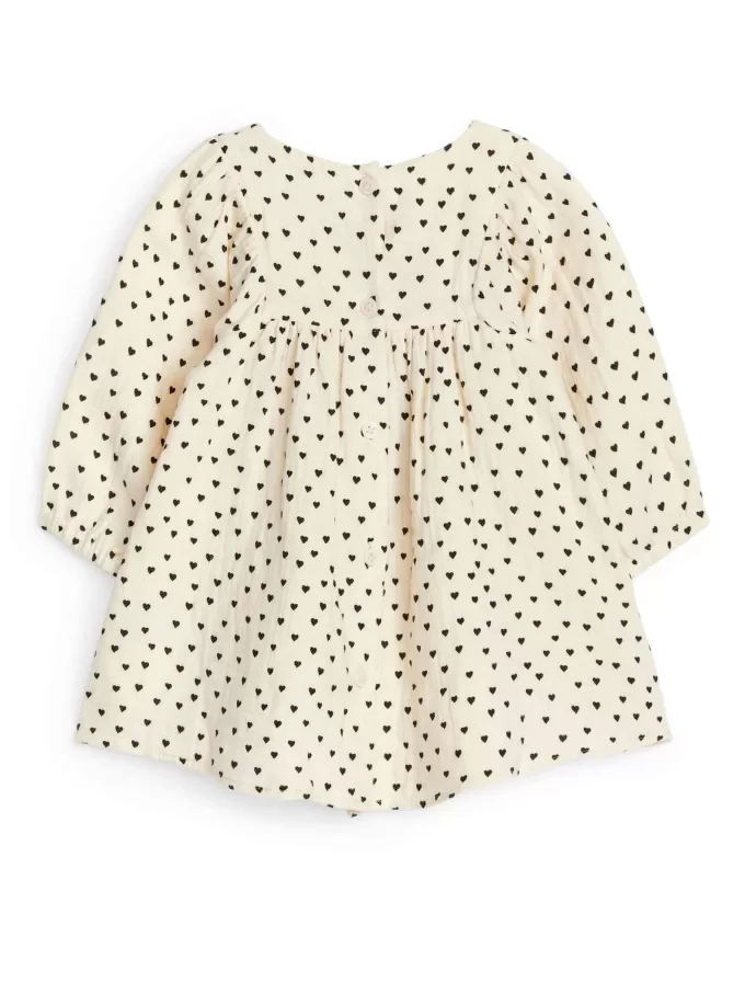 Cotton Muslin Dress