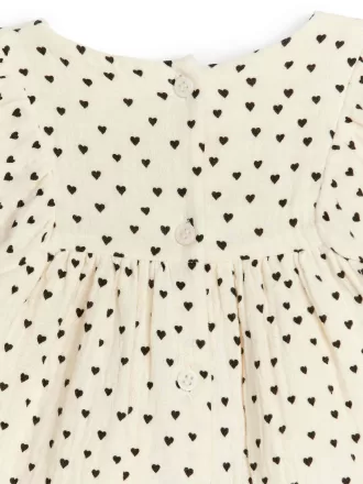 Cotton Muslin Dress