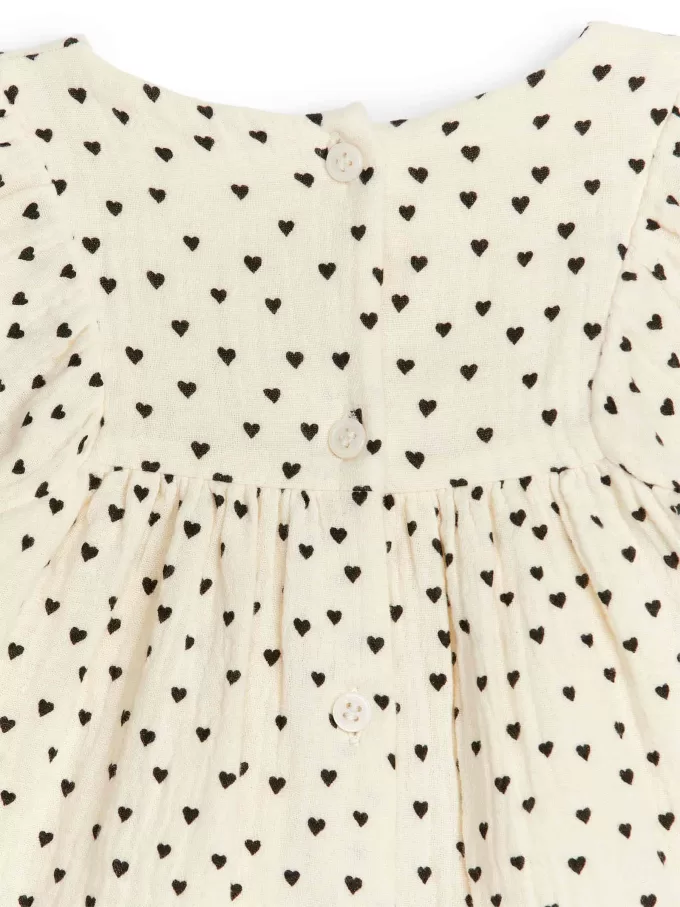 Cotton Muslin Dress