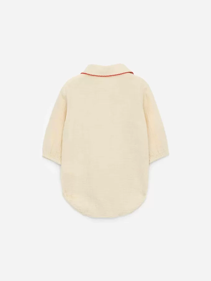 Cotton Muslin Romper Cotton Muslin Romper