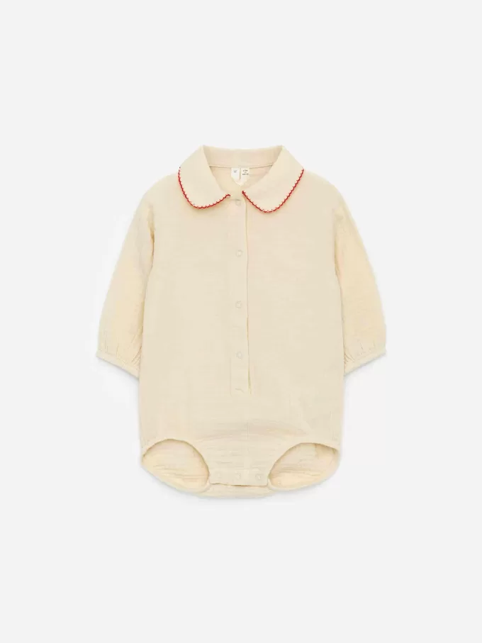 Cotton Muslin Romper Cotton Muslin Romper