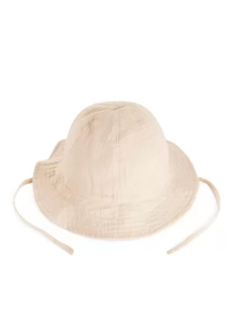 Cotton Muslin Sunhat