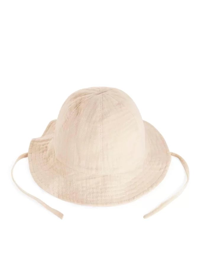 Cotton Muslin Sunhat