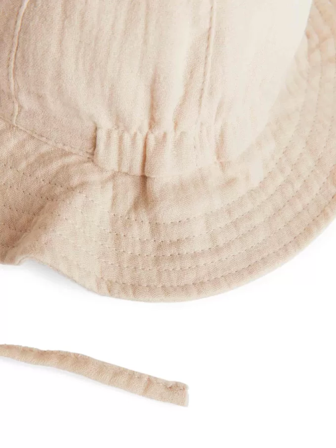 Cotton Muslin Sunhat