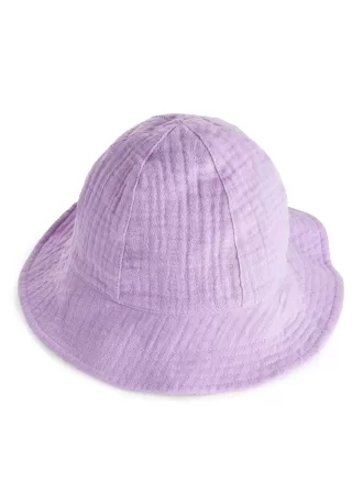 Cotton Muslin Sunhat
