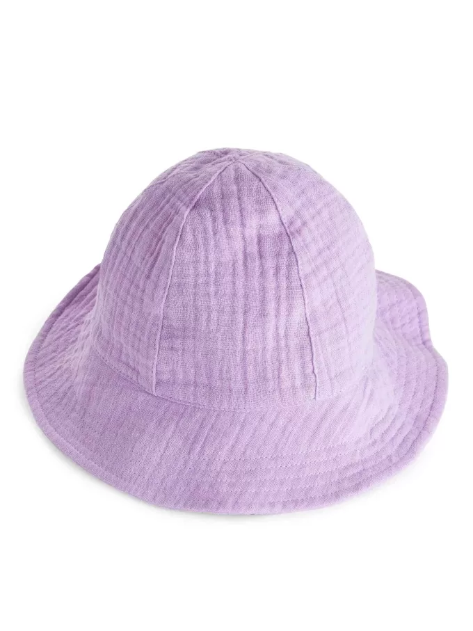 Cotton Muslin Sunhat