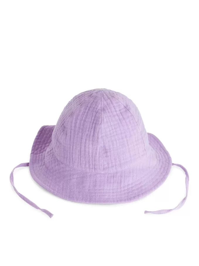 Cotton Muslin Sunhat