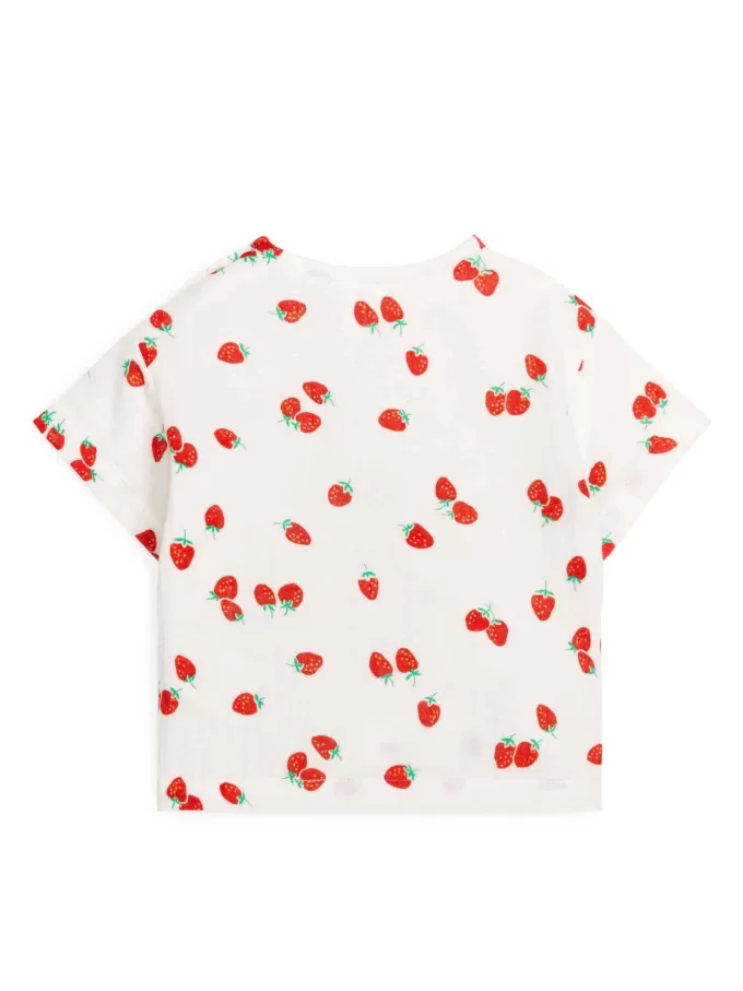 Cotton Muslin T-Shirt