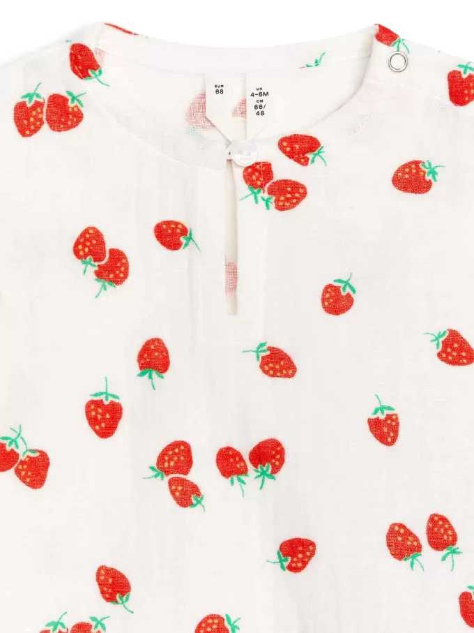 Cotton Muslin T-Shirt