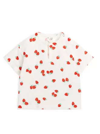Cotton Muslin T-Shirt