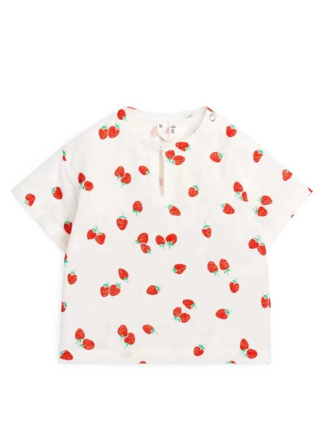Cotton Muslin T-Shirt