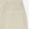 Cotton Muslin Trousers