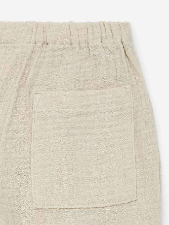 Cotton Muslin Trousers