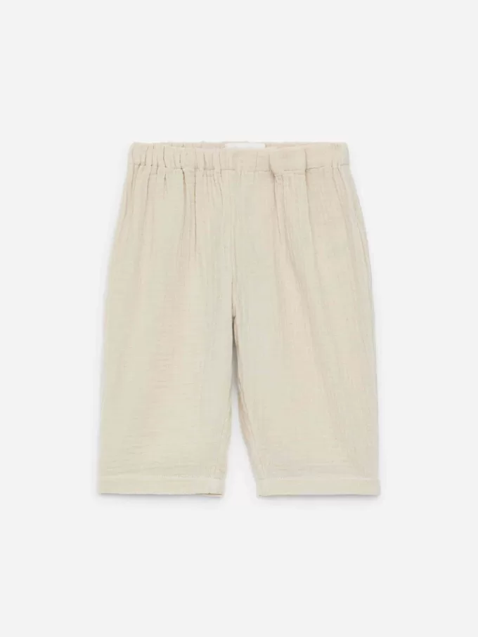 Cotton Muslin Trousers
