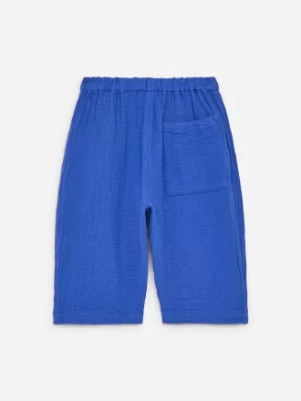 Cotton Muslin Trousers