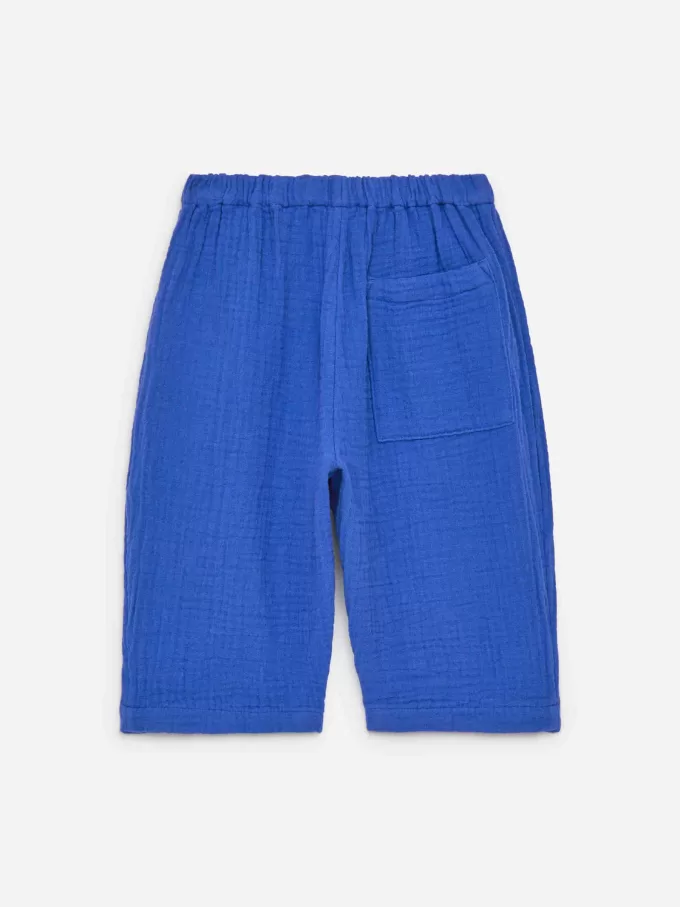 Cotton Muslin Trousers