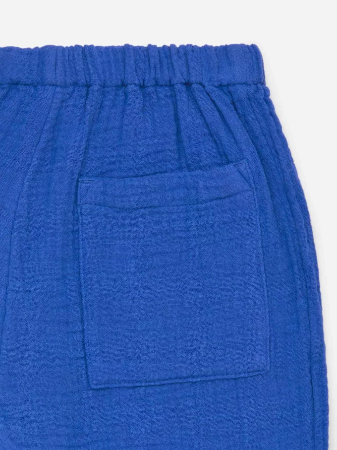 Cotton Muslin Trousers