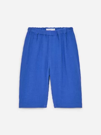 Cotton Muslin Trousers