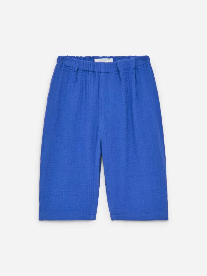 Cotton Muslin Trousers