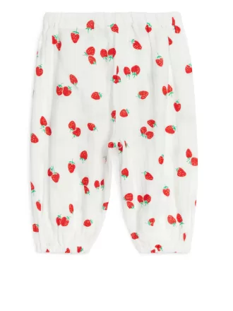 Cotton Muslin Trousers