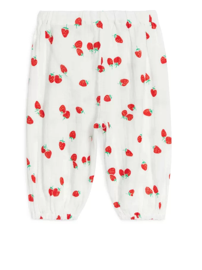 Cotton Muslin Trousers