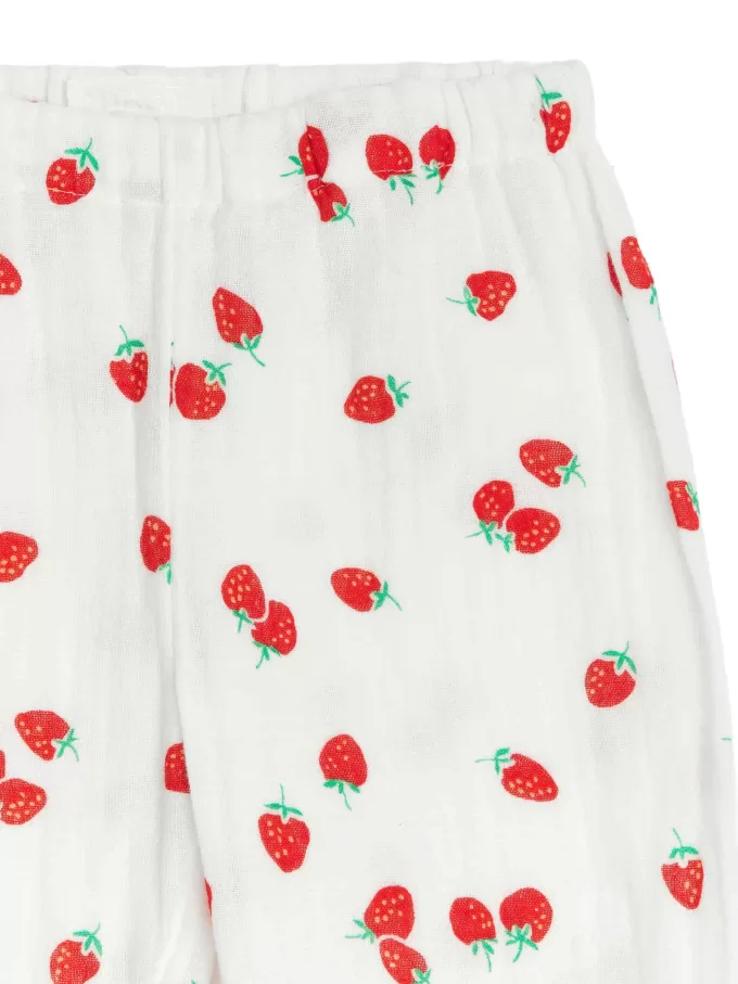 Cotton Muslin Trousers