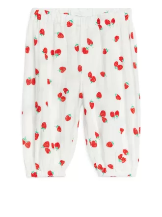 Cotton Muslin Trousers