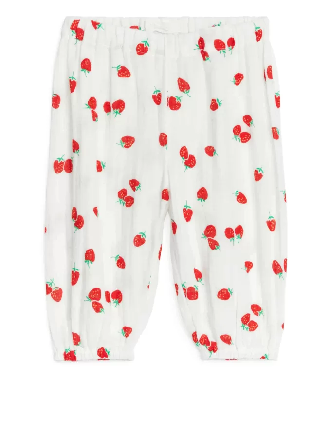 Cotton Muslin Trousers