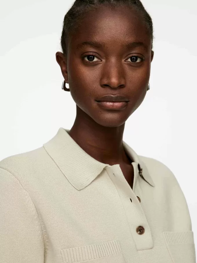 Cotton Polo Shirt